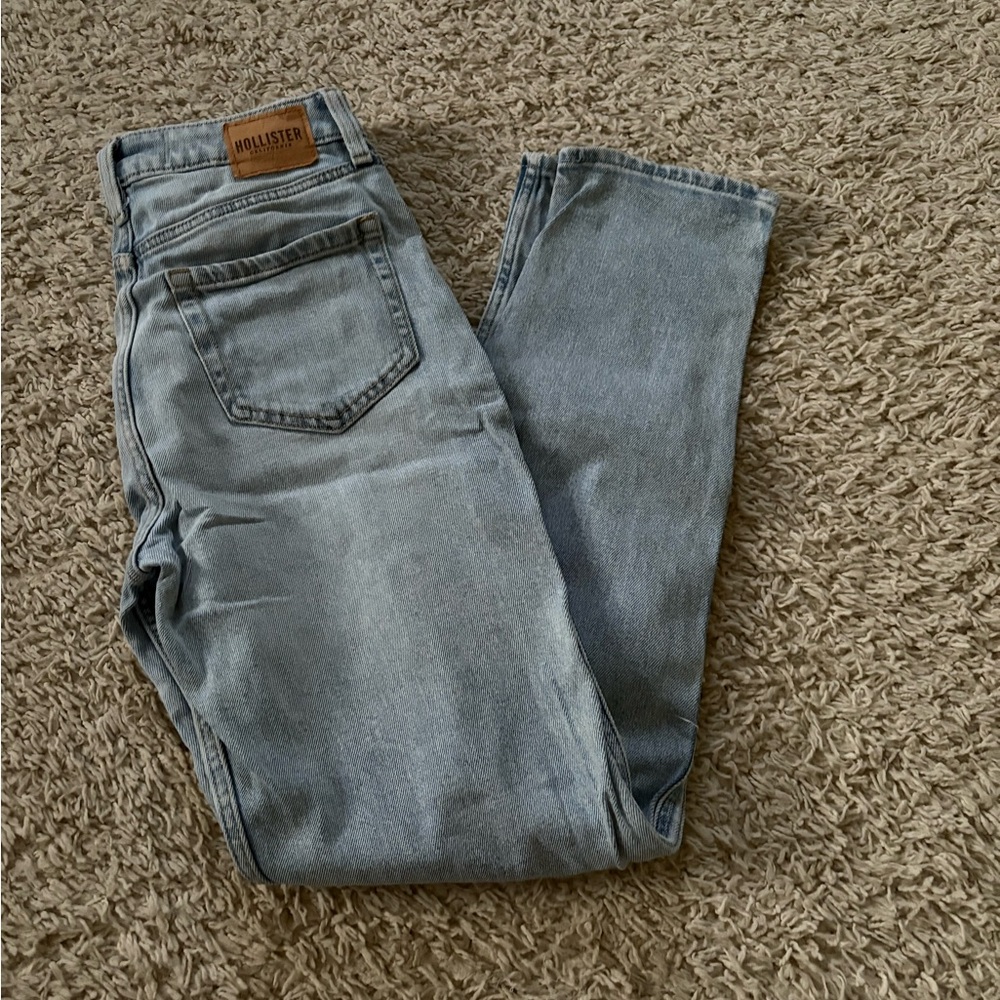 Hollister women’s  Light Gray Skinny Jeans